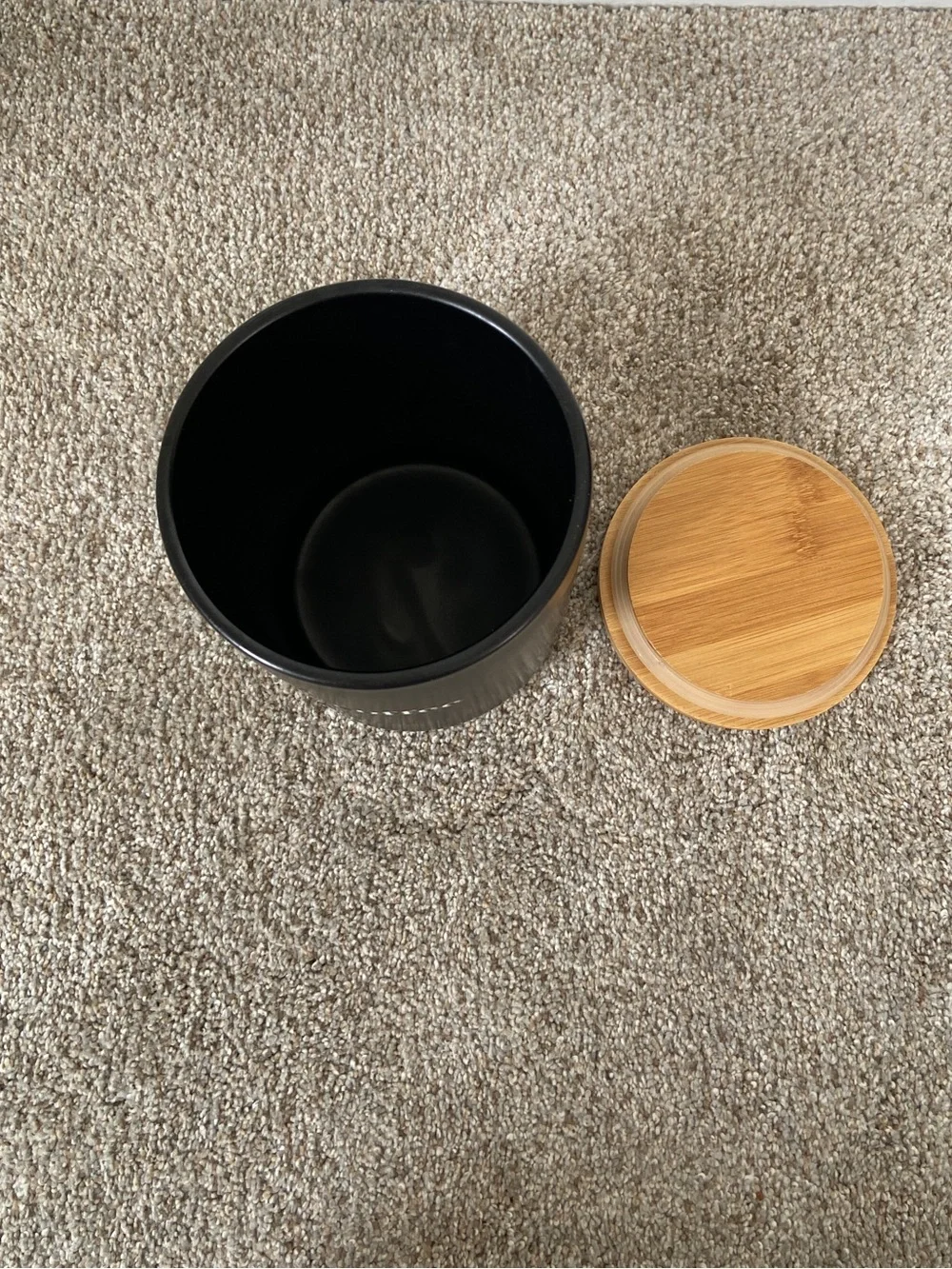 Expressions matte product lid